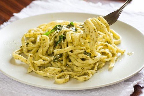 Lingvini S Petrushechnym Pesto I Parmezanom Recept Evropejskaya Kuhnya Pasta I Picca Eda