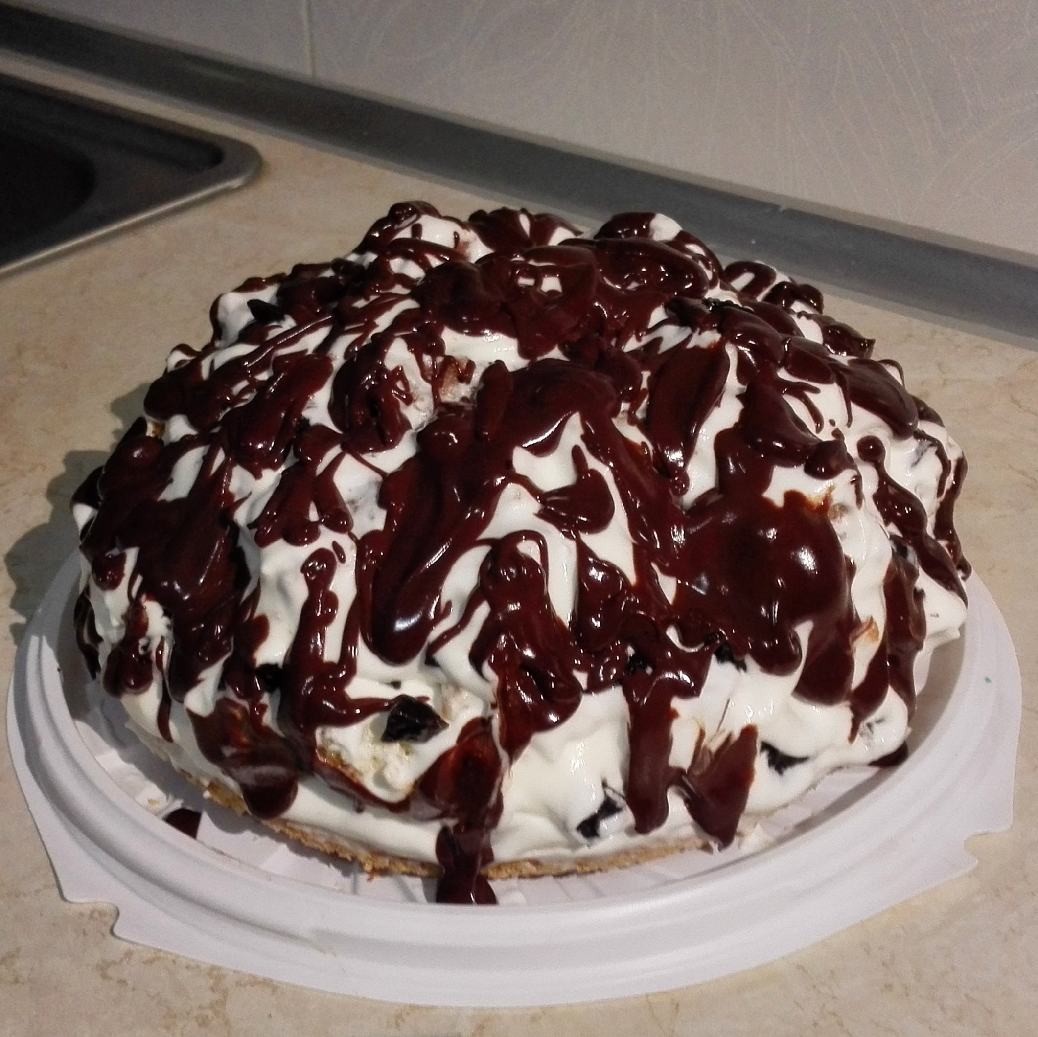 Бисквитный торт «Графские развалины» рецепт – Выпечка и десерты. «Еда»