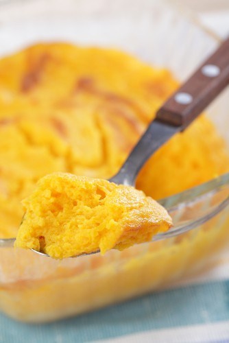 Морковное суфле