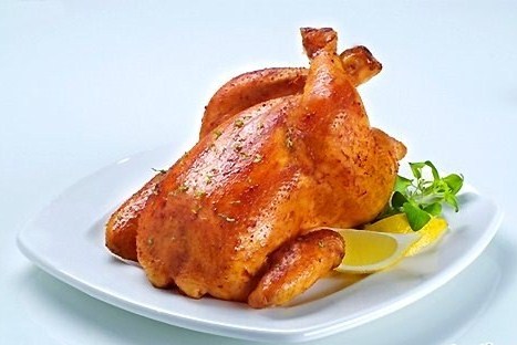запечь домашнюю курицу в духовке | Дзен