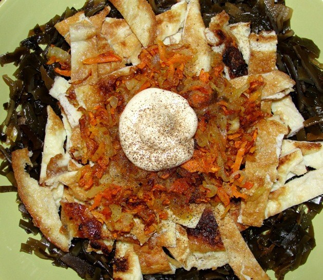 Диетические блюда с морской капустой — рецепты с пошаговыми фото и видео