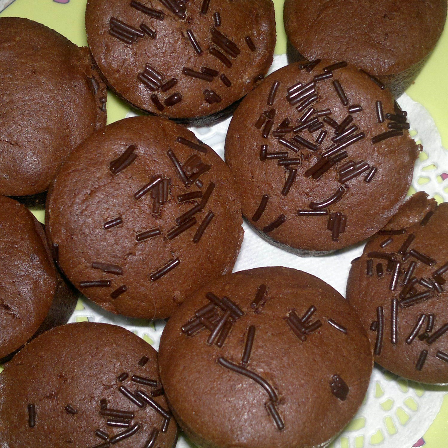 Шоколадный десерт «брауни»