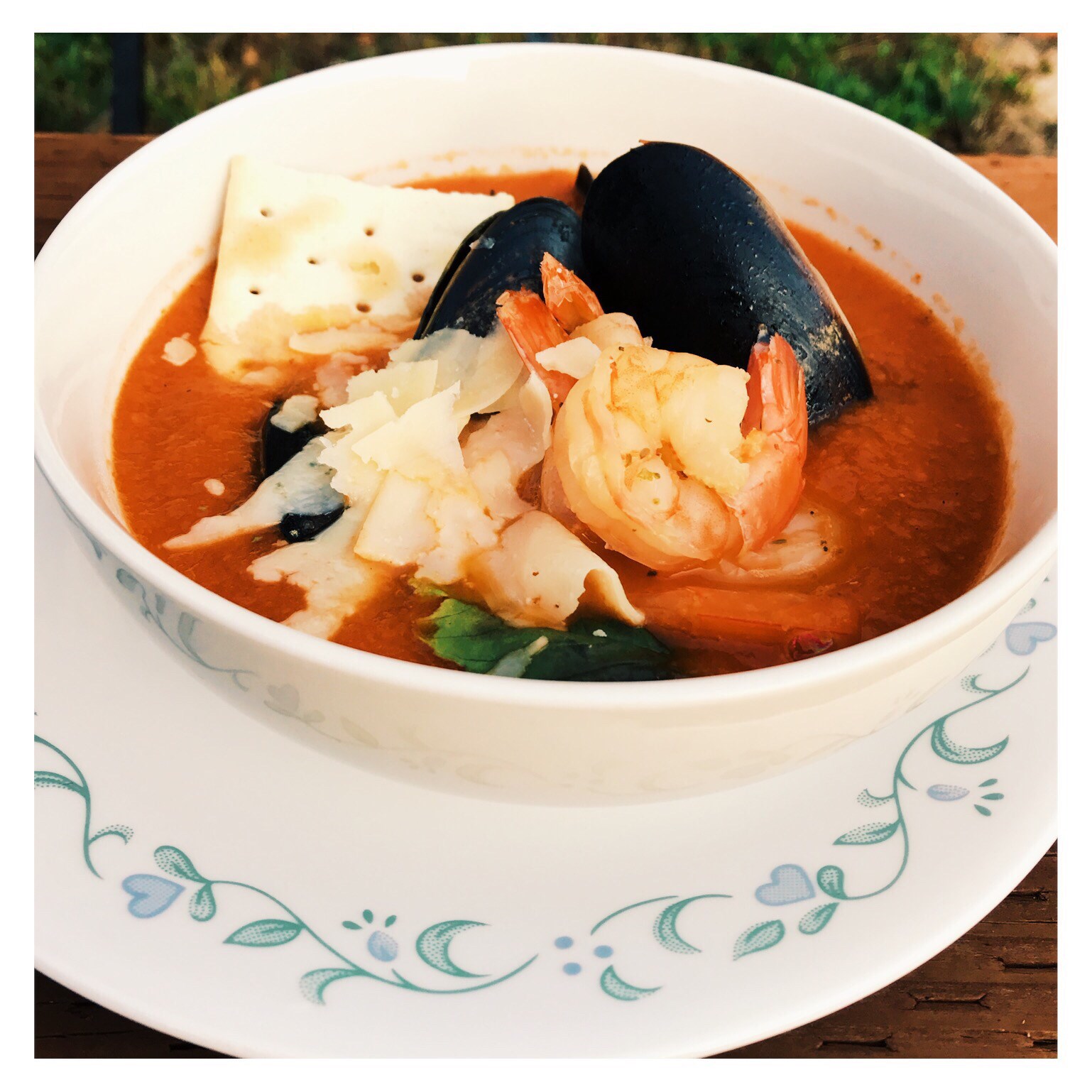 Томатный суп с морепродуктами, пошаговый рецепт с фотографиями –  Итальянская кухня: Супы. «Еда»