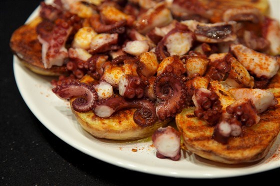 Рецепт осьминогов по-мальтийски - Кулинарные заметки Алексея Онегина