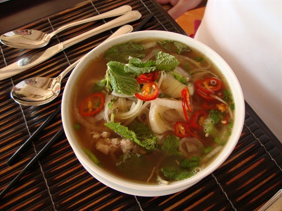 Традиционная Вьетнамская кухня