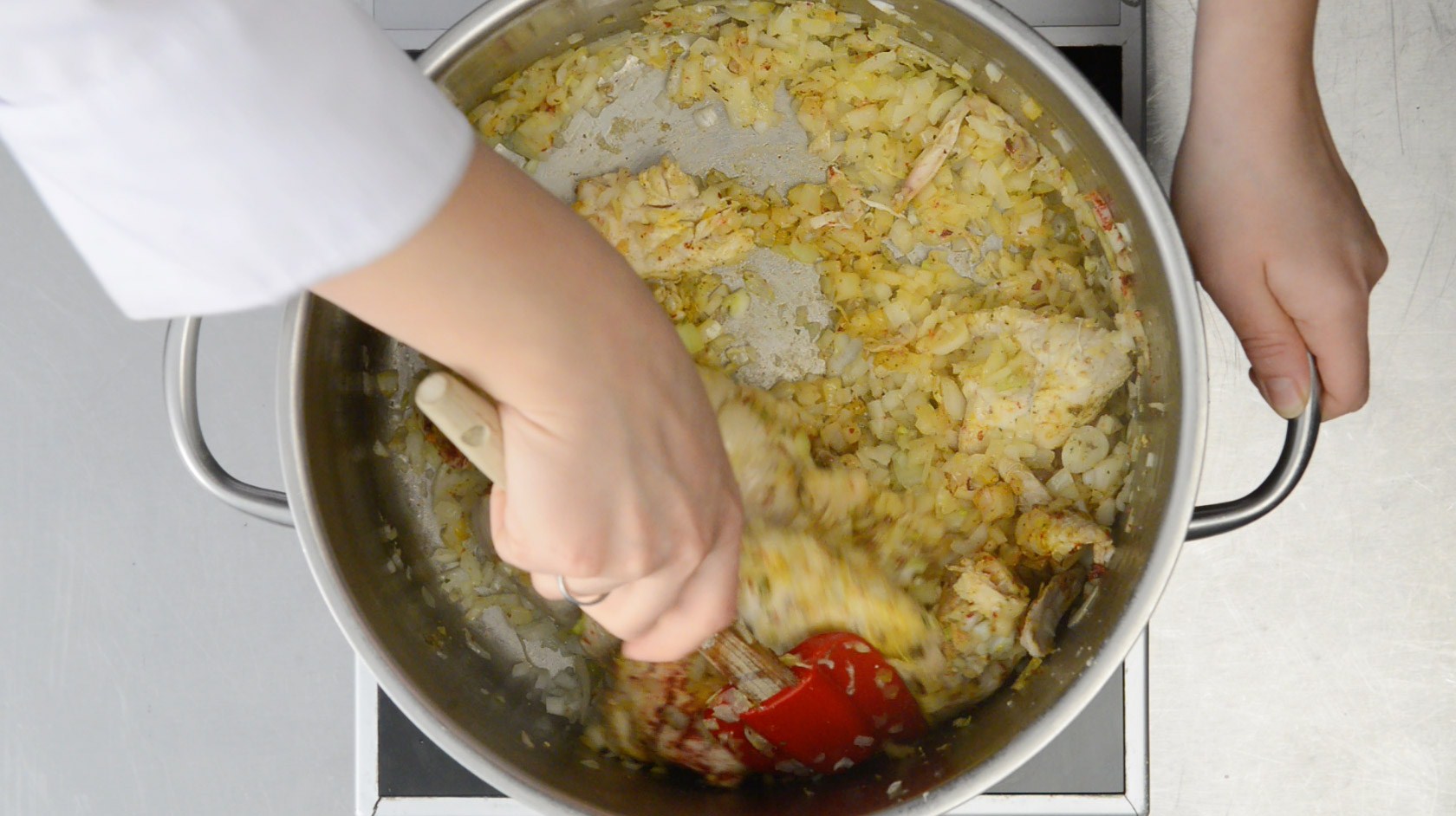 Как приготовить Чахохбили из курицы по грузински на сковороде просто рецепт пошаговый