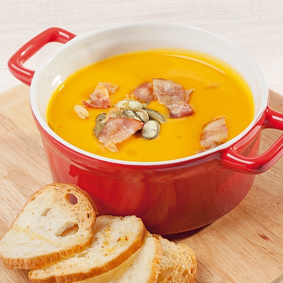 Нежный суп-пюре из тыквы рецепт – Французская кухня: Супы. «Еда»