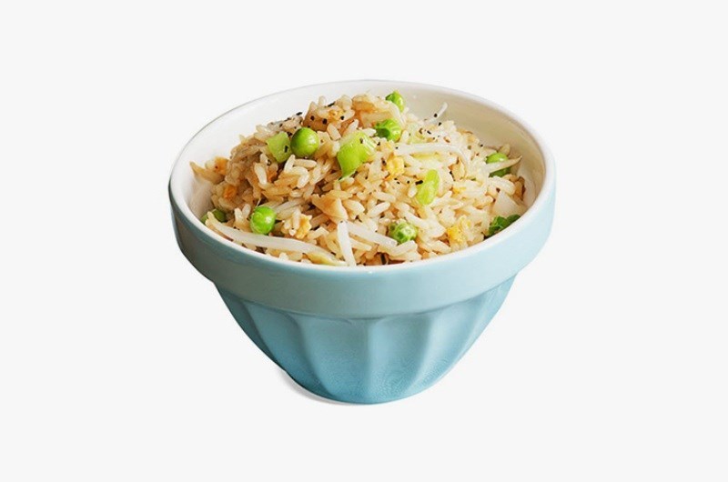 Жареный рис по-азиатски