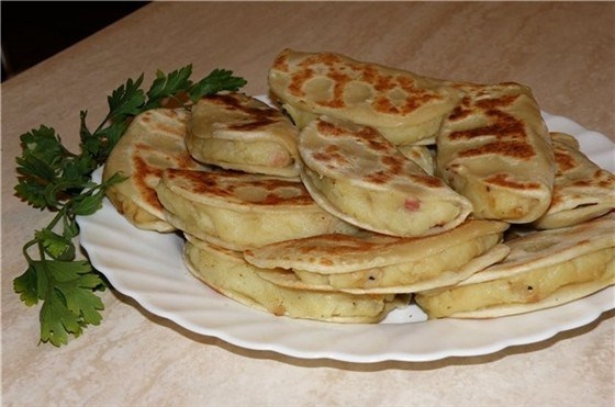 Эчпочмак (пирожки по-татарски), рецепт приготовления
