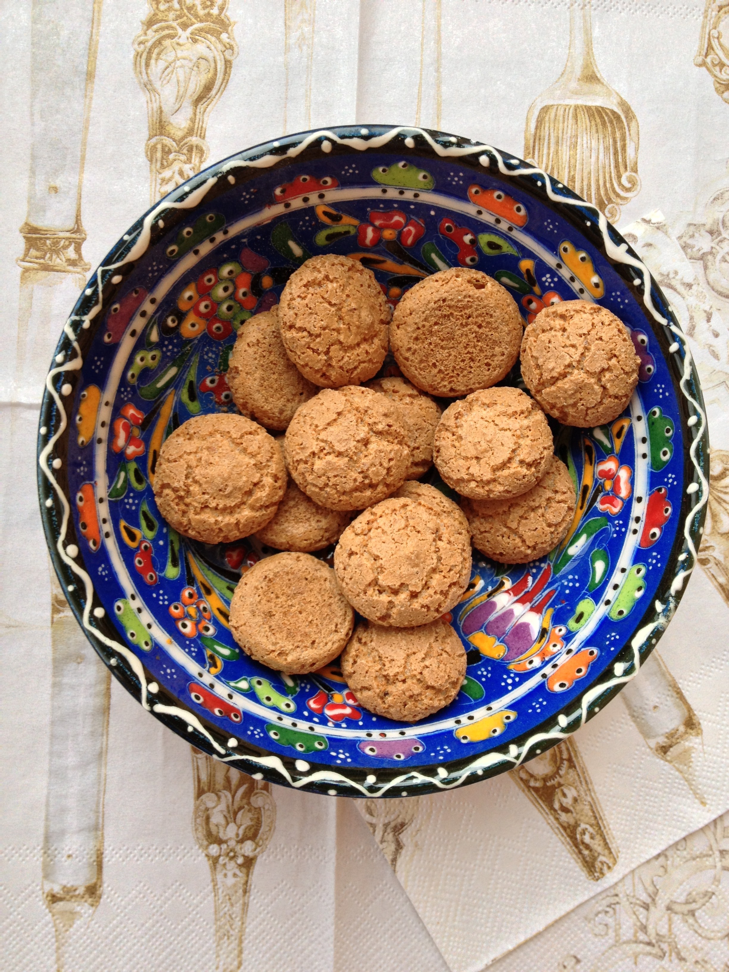 Печенье amaretti