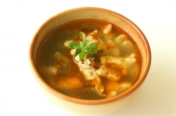 Пурсалада — традиционный баскский суп
