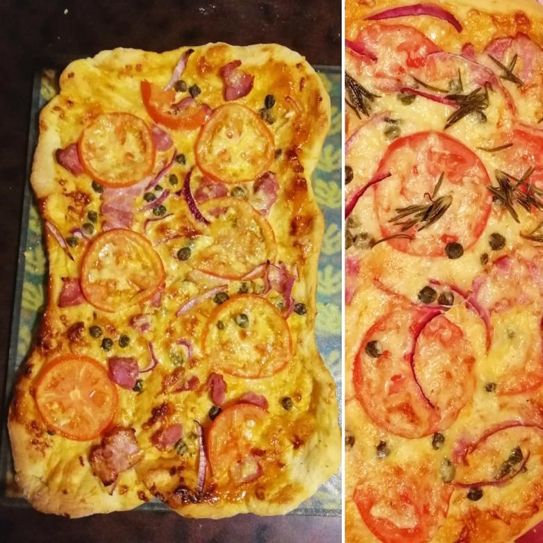 Пицца с беконом и помидорами - пошаговый рецепт с фото на эталон62.рф