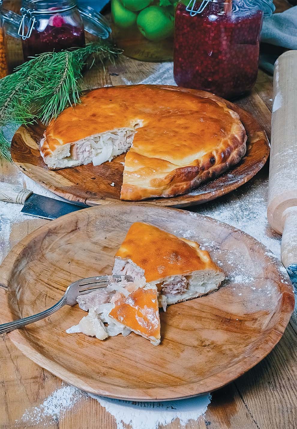 Черинянь, или традиционный рыбный пирог коми-зырян