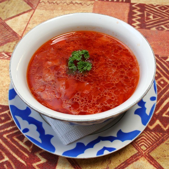 киргизская кухня супы