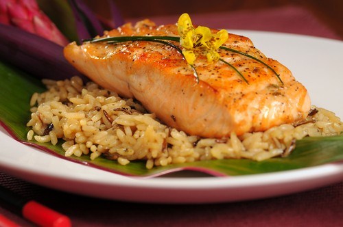 Основные блюда с красной рыбой и рисом, 20 пошаговых рецептов с фото на сайте «Еда»