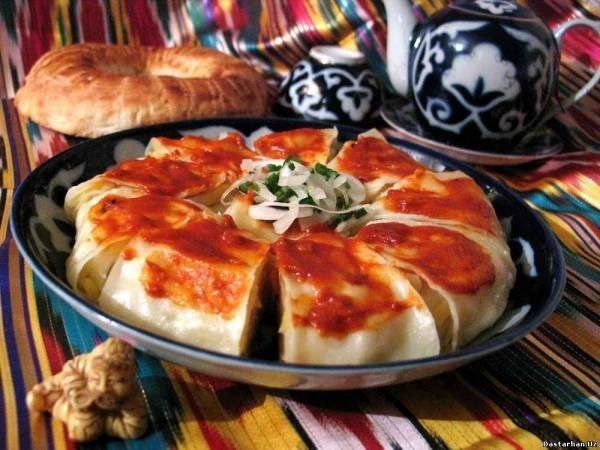 Узбекский ханум: рецепт как в Ташкенте
