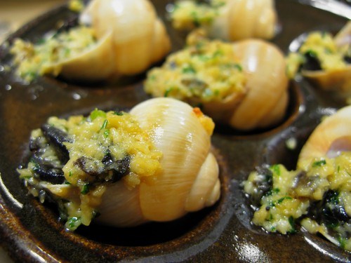 Улитки в чесночном соусе по-французски - фото рецепт кулинарного портала эталон62.рф