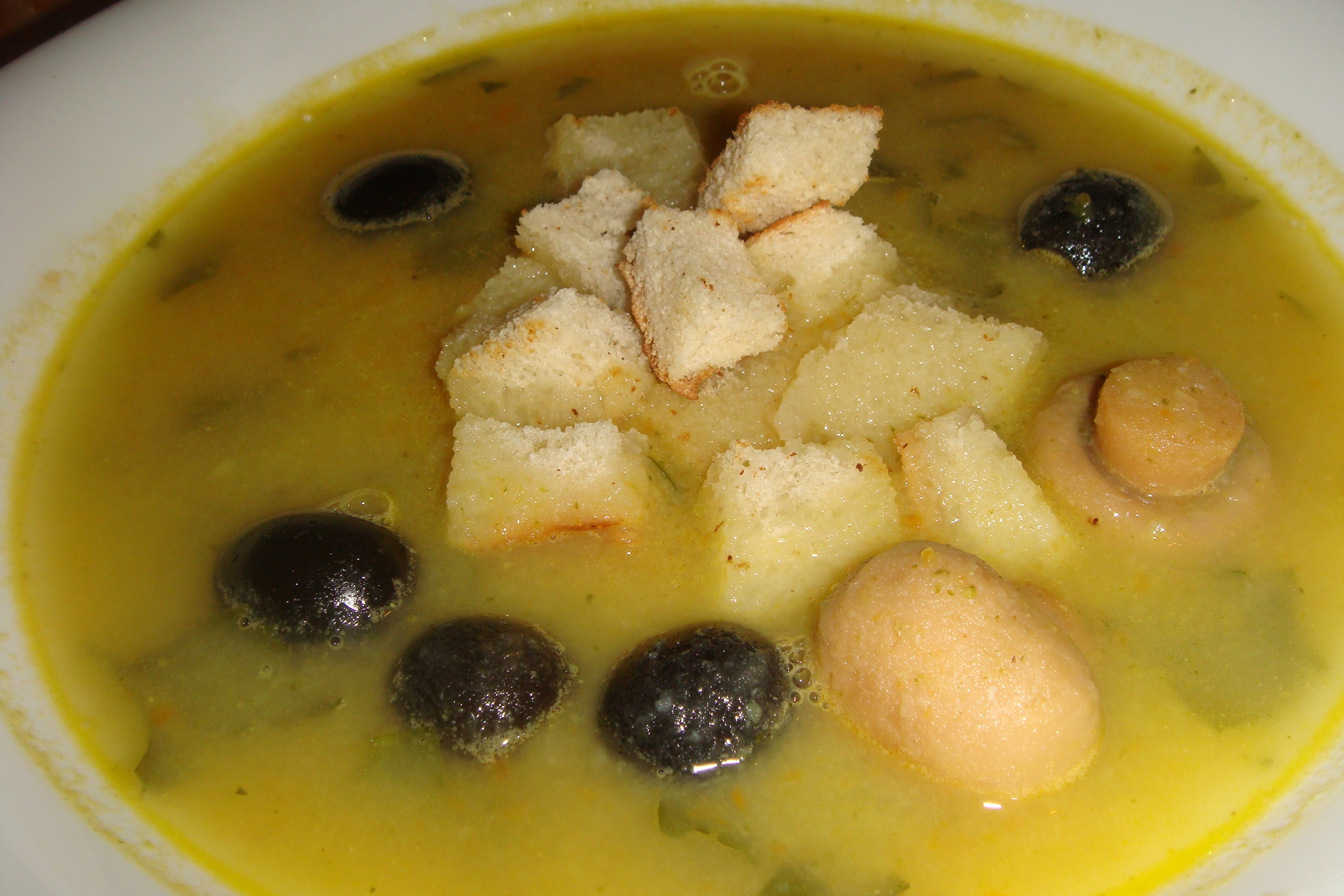 Грибной суп из маслят - рецепт автора Наталья М🌳