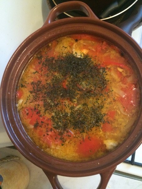 Щи с говядиной и болгарским перцем (со свежей капустой) — рецепт с фото пошагово