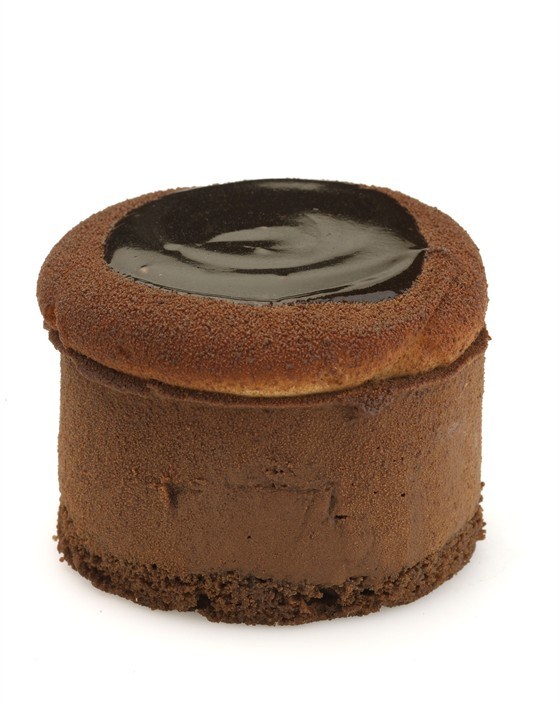 Шоколадный торт-суфле без выпечки - прохадный летний десерт