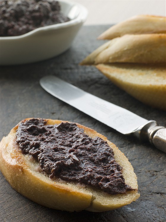Рецепт тапенада из сардин: французский деликатес