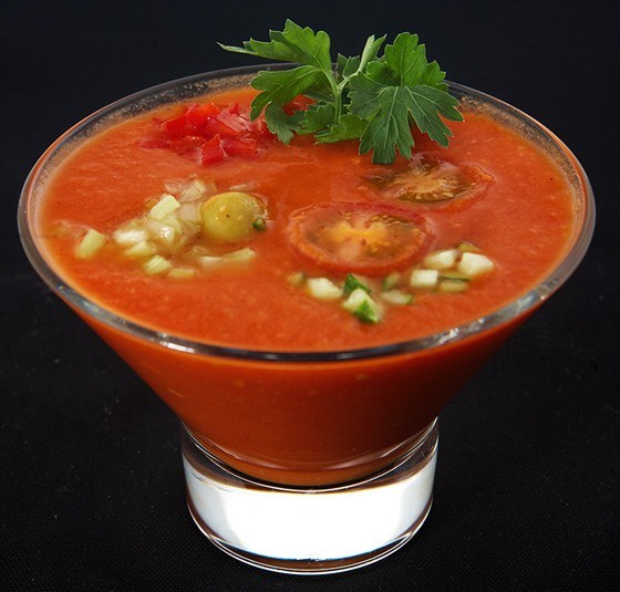 Пошаговый рецепт супа из томатов