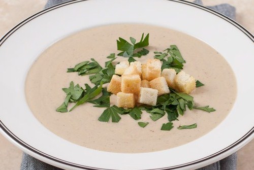 Крем-суп из картофеля и белых грибов, пошаговый рецепт с фото