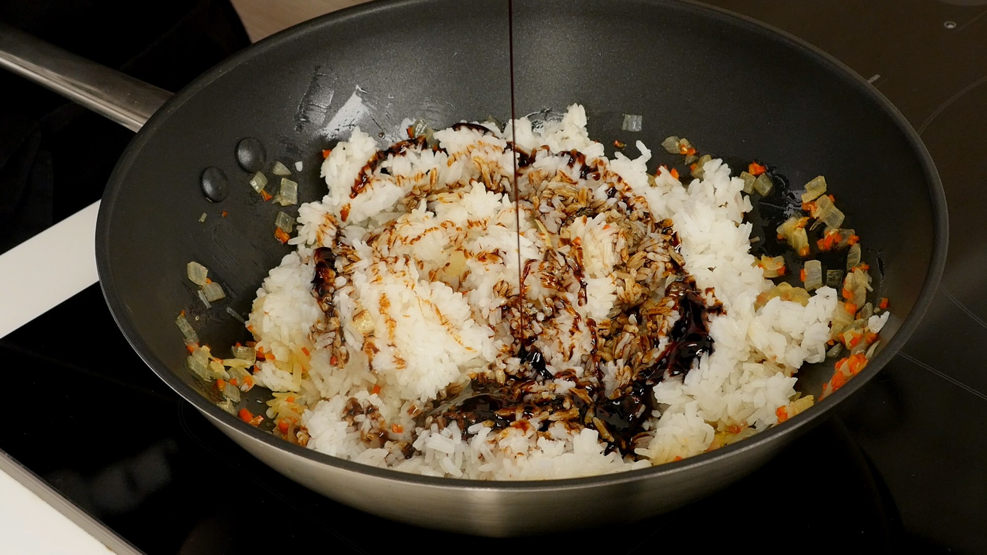 Жареный рис по-индонезийски «Наси горенг» – пошаговый рецепт приготовления с фото