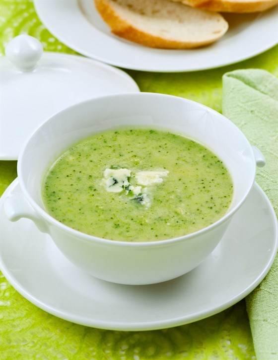 Крем-суп из кабачка и брокколи простой рецепт пошаговый