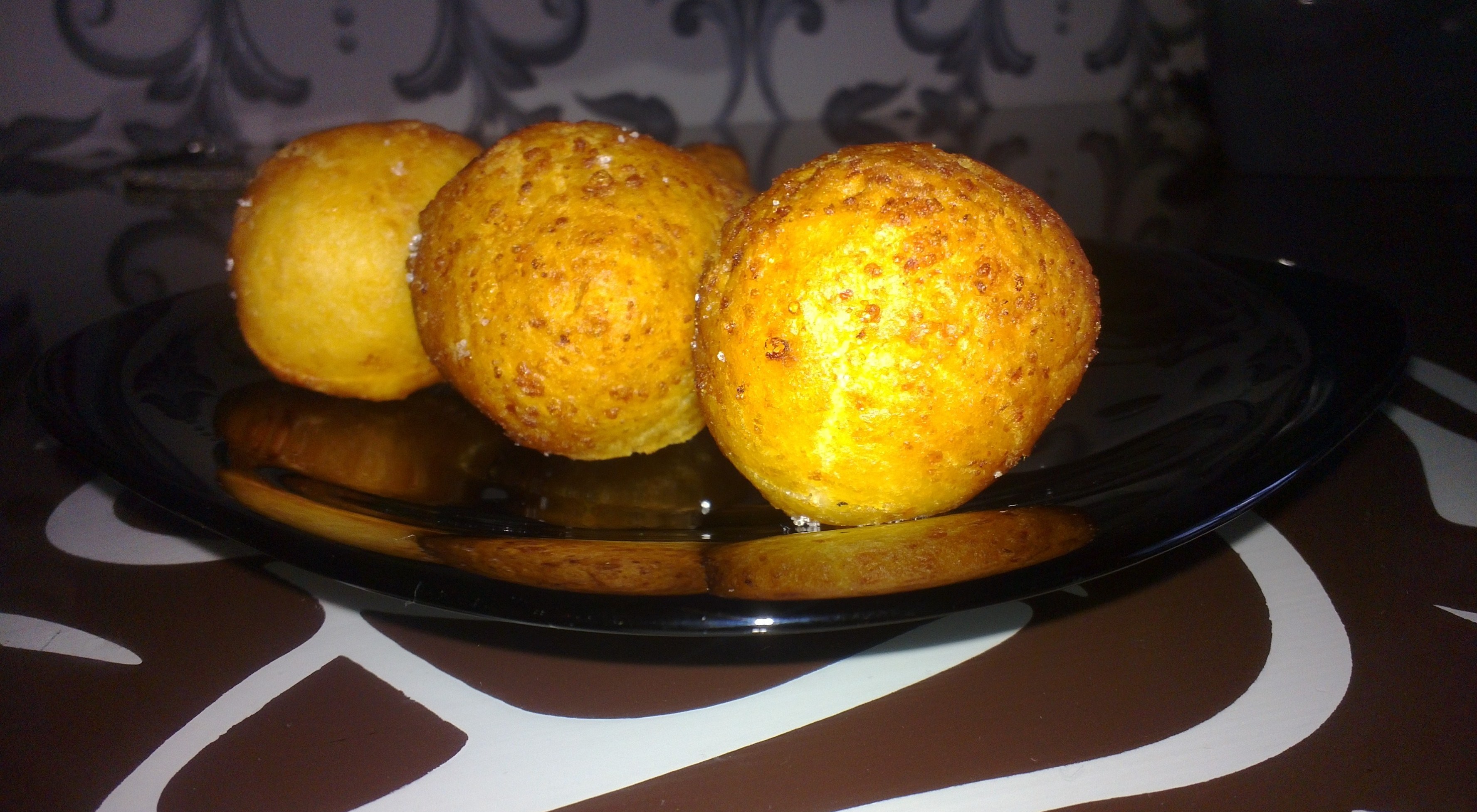 Сырные пончики — рецепт с фото пошагово