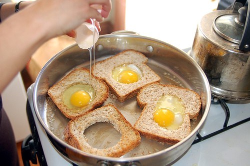 Рецепты блюд из яиц