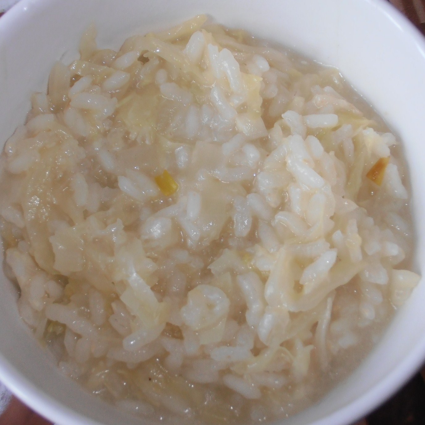 Рецепт тушеной капусты с рисом - с пошаговыми фото