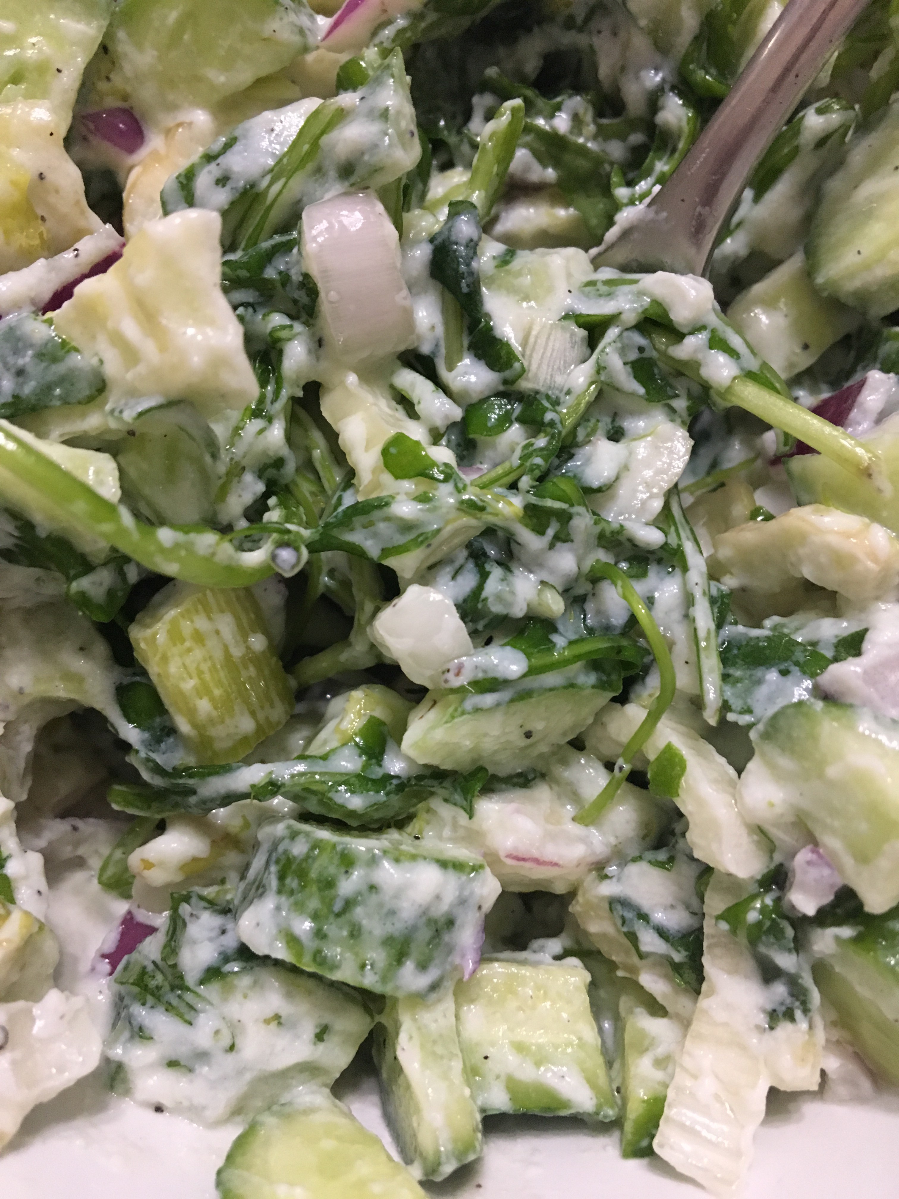 Рецепты салатов с рикоттой