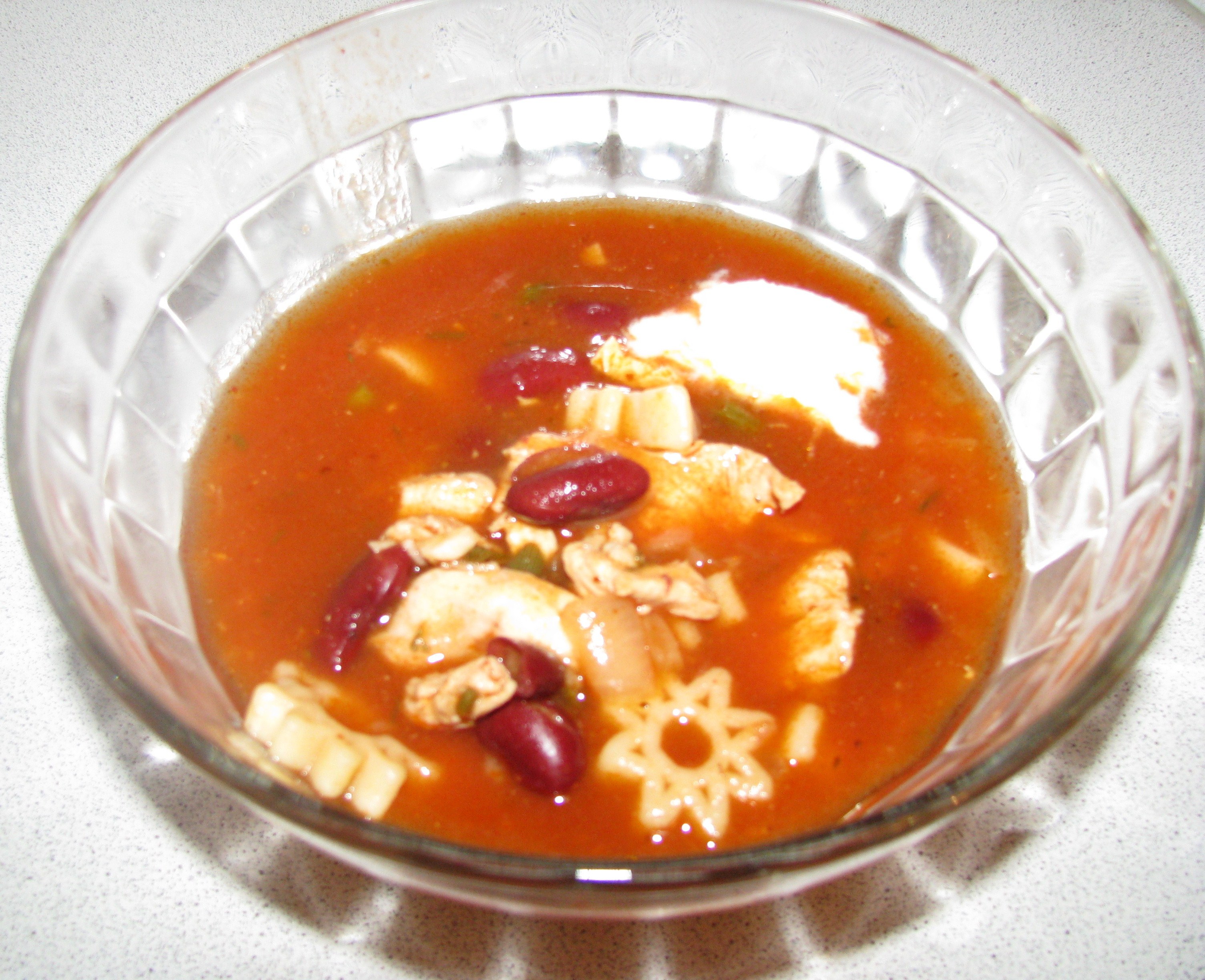 Суп из говядины с консервированной фасолью и картошкой - пошаговый рецепт