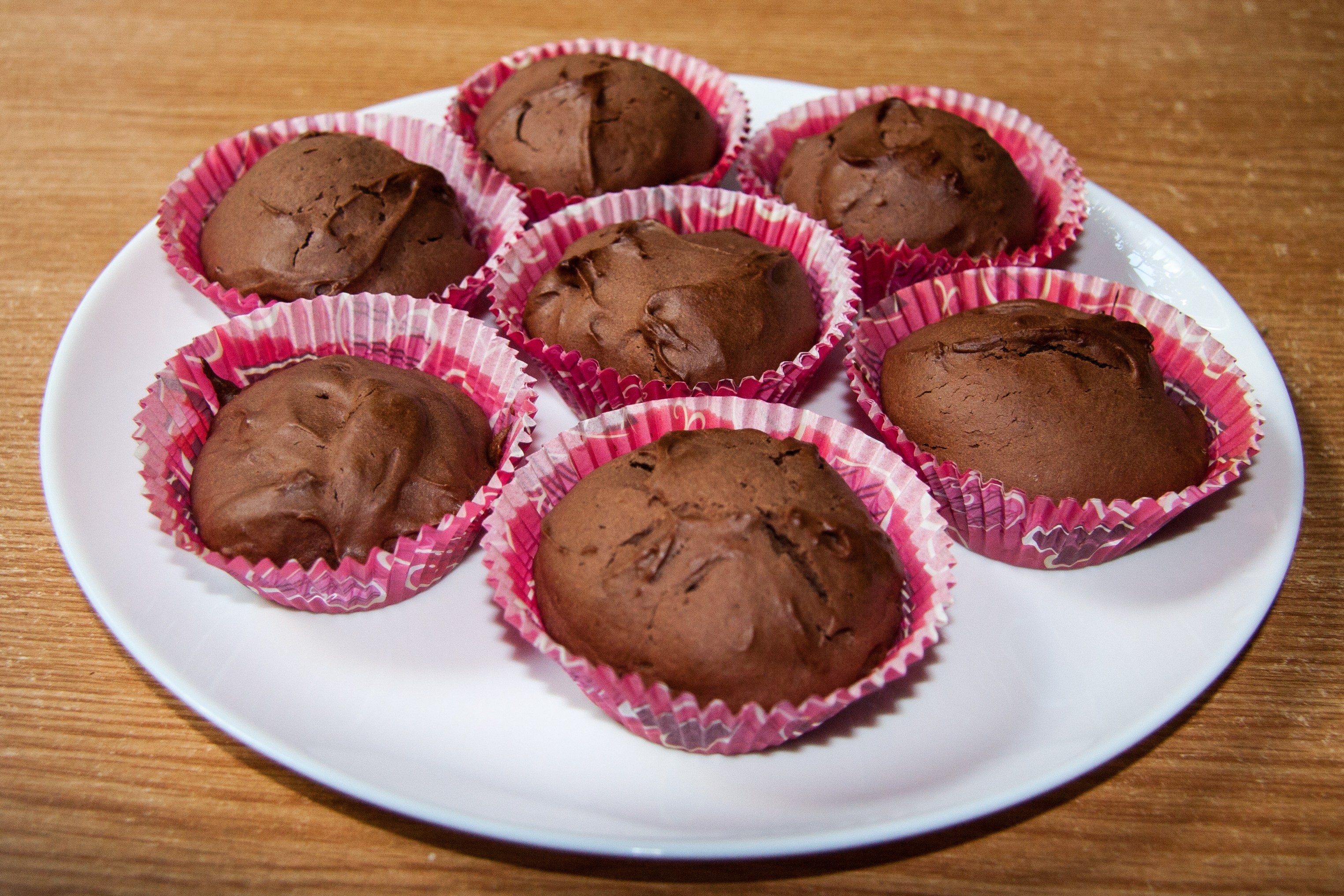 Шоколадные маффины пошаговый рецепт с фото