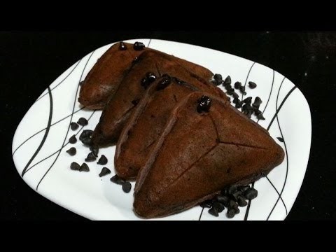 Видео-рецепт: Ароматное печенье в сэндвичнице