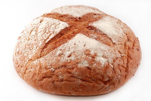 Хлеб из муки грубого помола на закваске – кулинарный рецепт