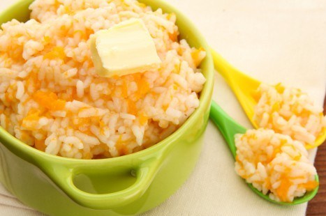 Рисовая каша с тыквой в духовке (на молоке) — рецепт с фото пошагово