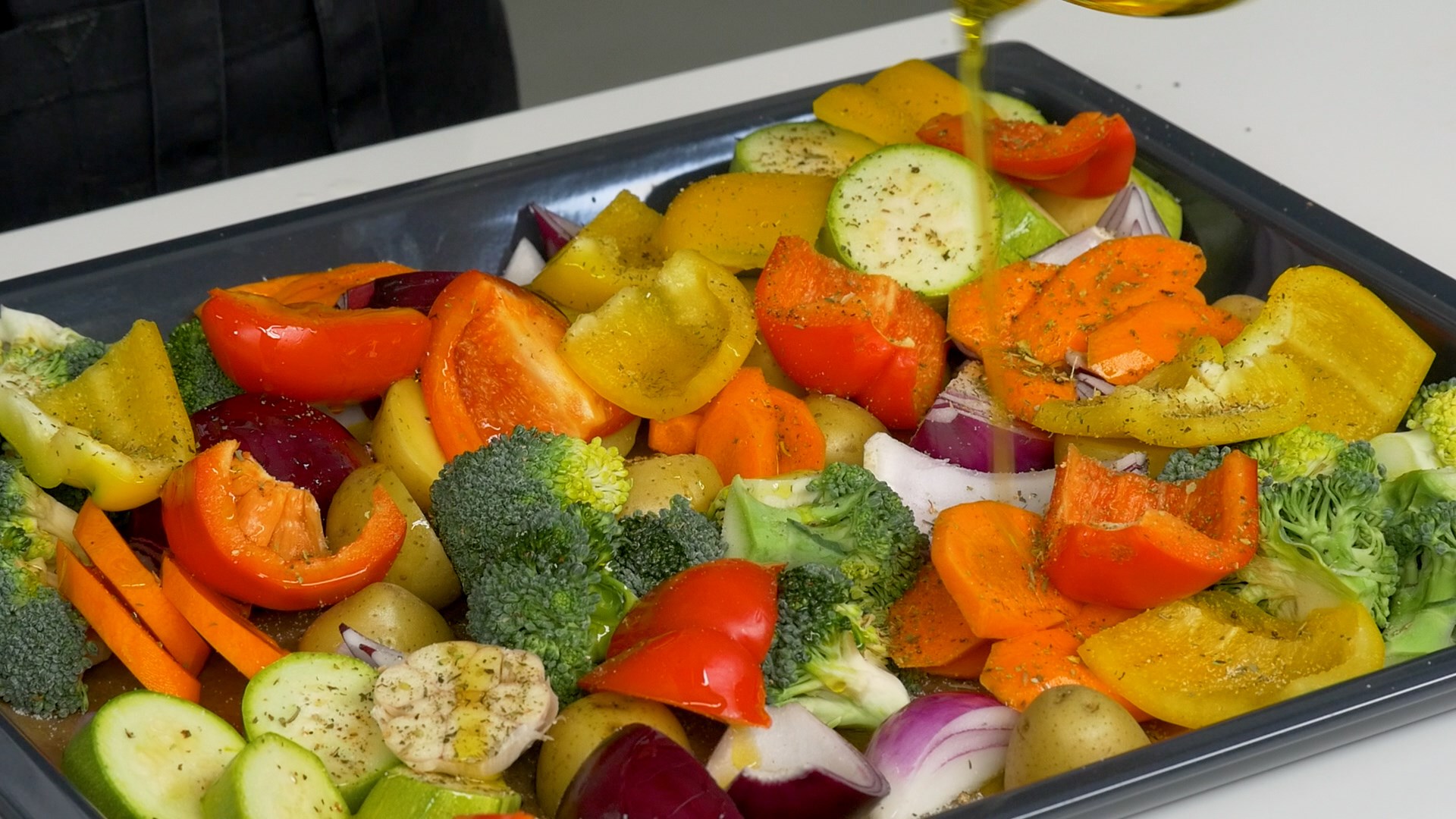 Как приготовить овощи вкусно в духовке: лучшие рецепты
