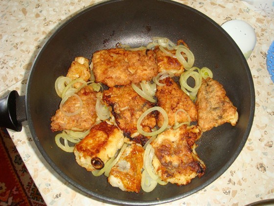 Рыбное филе под маринадом - простой и вкусный рецепт с пошаговыми фото