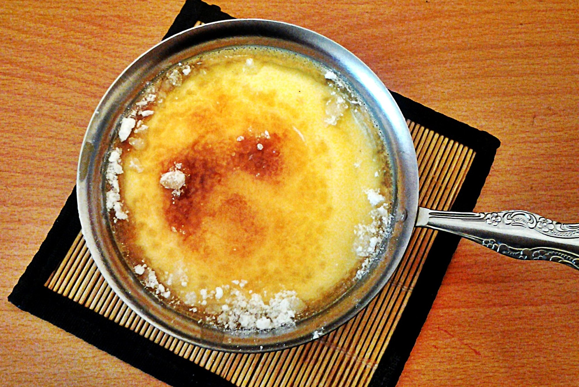 Десерт крем-брюле – пошаговый рецепт приготовления с фото
