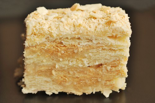 Торт «Наполеон» для микроволновой печи
