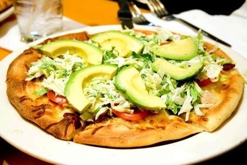Пицца Мексикана на кефирном тесте