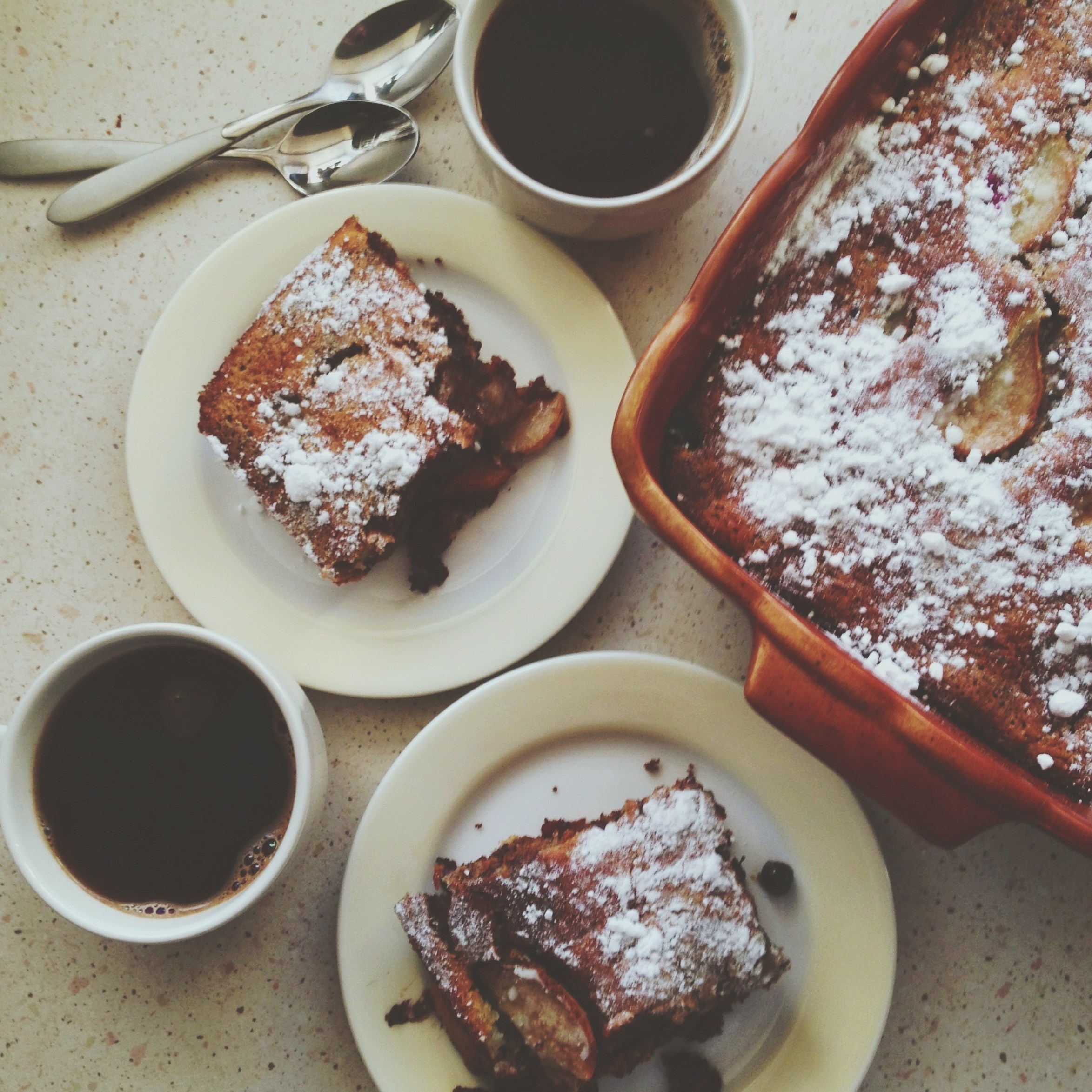 Грушевый пирог с шоколадом рецепт – Европейская кухня: Выпечка и десерты. «Еда»