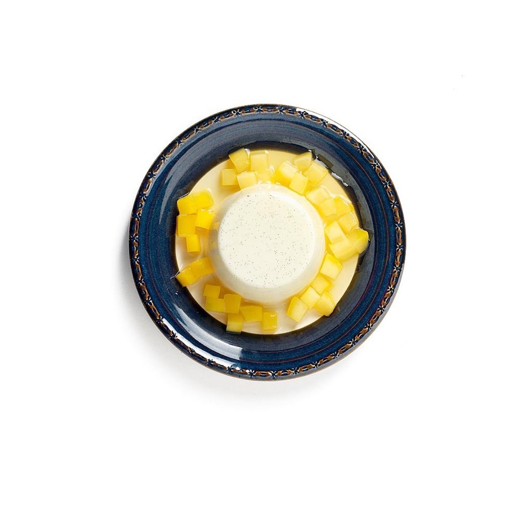 Кокосово-апельсиновая панакота (с агар-агаром): рецепт пошагово