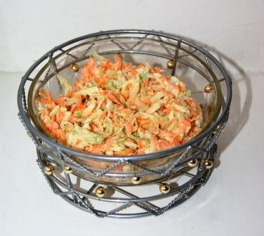 Салат из редьки