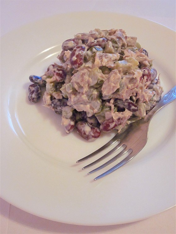 Салат с красной фасолью рецепт – Европейская кухня: Салаты. «Еда»