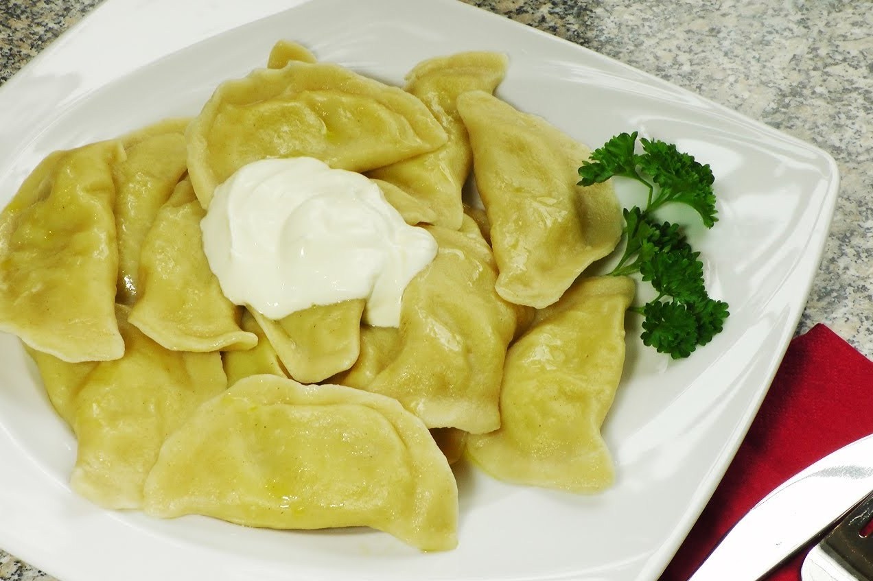 Пельмени с картофелем – простой Рецепт вкусного блюда