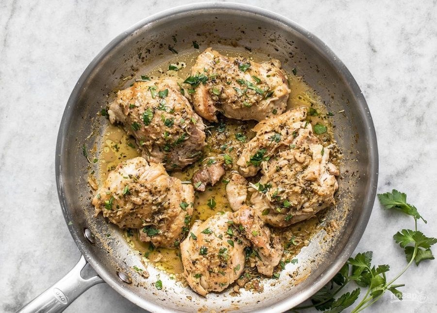 Бедра куриные: лучшие рецепты для приготовления на сковороде