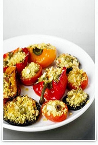 Фаршированные помидоры с грибами – пошаговый рецепт приготовления с фото